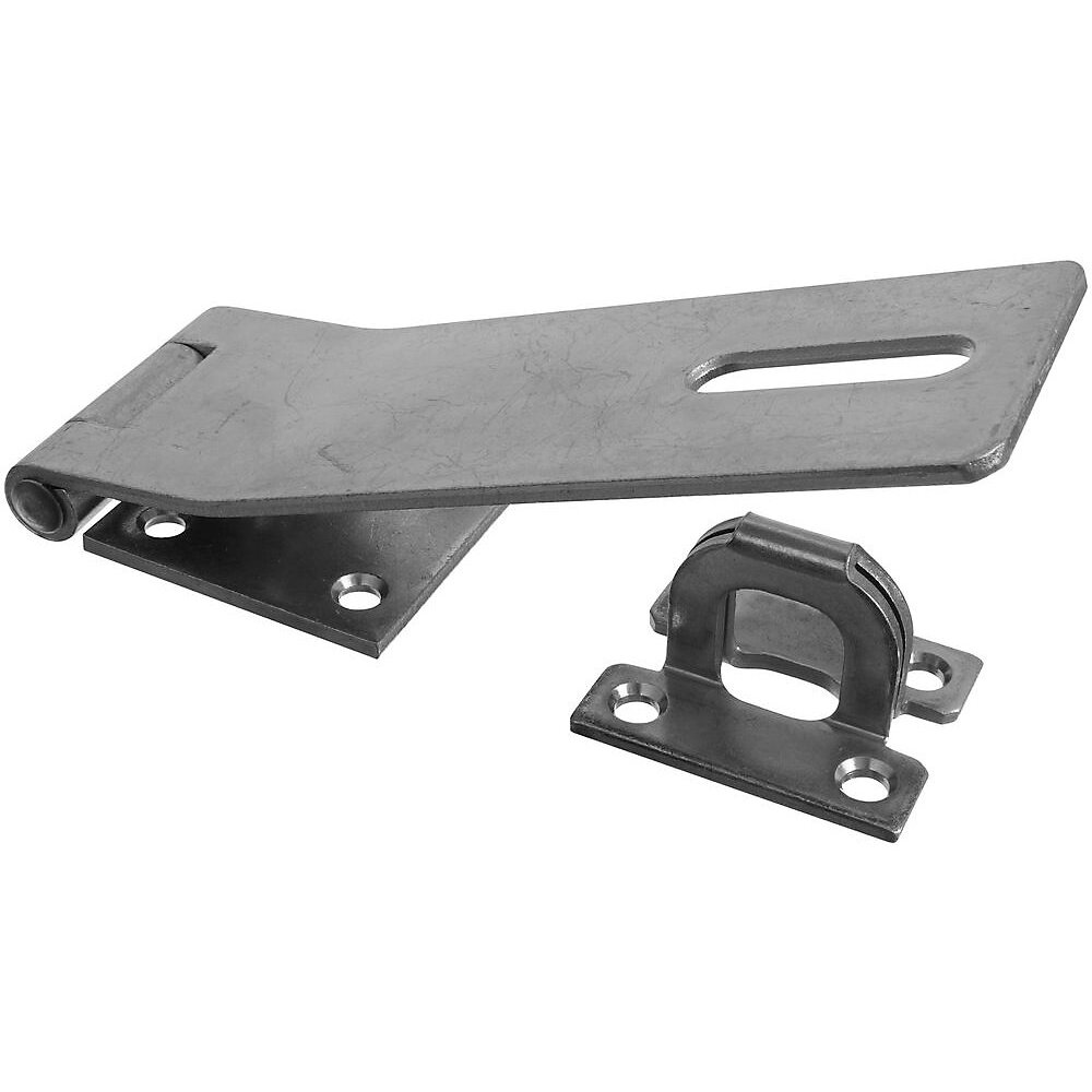 National N102-517 Safety Hasp 7" - Zinc Plated (V30) National N102-517 Safety Hasp 7" - Zinc Plated (V30)