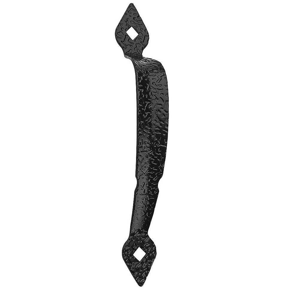 National N109-016  Spear Pull 10" Handle - Black (V5)