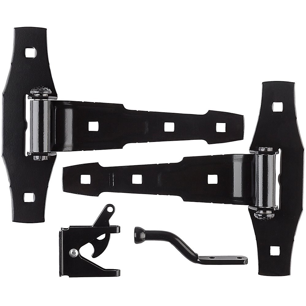 National  N109-025  Décor Gate Kit - Black (V1299)