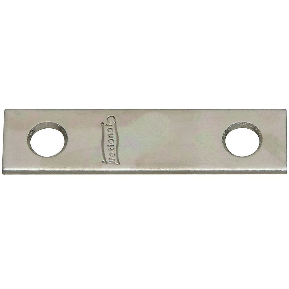 National N114-314  Mending Brace 2" x 1/2"- Zinc Plated - 4 per Package (V118)