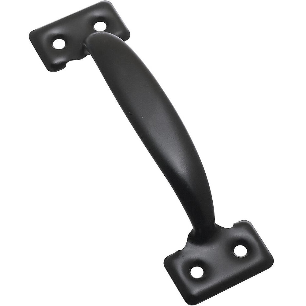 National N116-830  Utility 5-3/4" Pull - Black (V172)