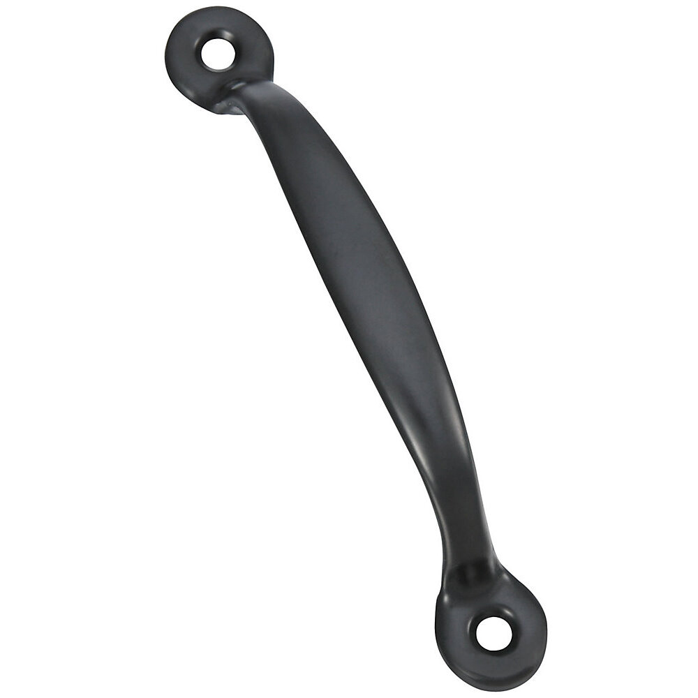 National N117-663  Utility 4-3/4" Pull - Black (V200)
