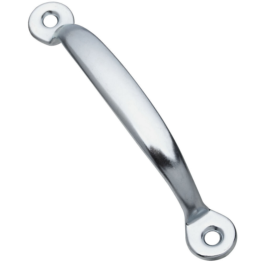 National N117-713  Utility 4- 3/4" Pull - Zinc Plated (V200)