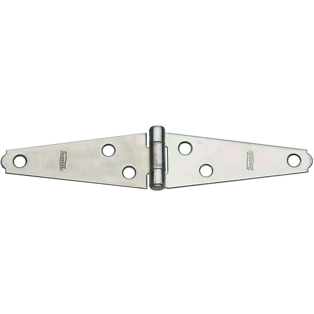 National N127-449  Light Strap 3" Hinge - Zinc Plated - 2 per Package (V280)