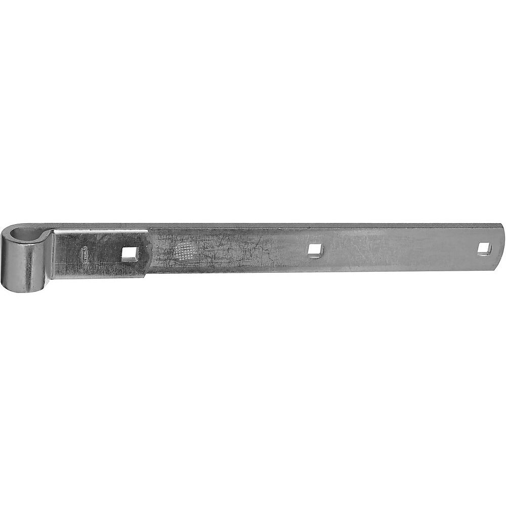 National  N130-799  Hinge Strap 14" - Zinc Plated (294BC)