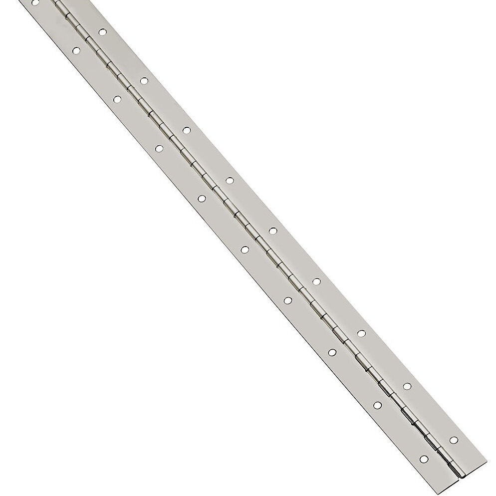 National  N148-221  Continuous Hinge 1-1/16" x 30" - Nickel (V570)