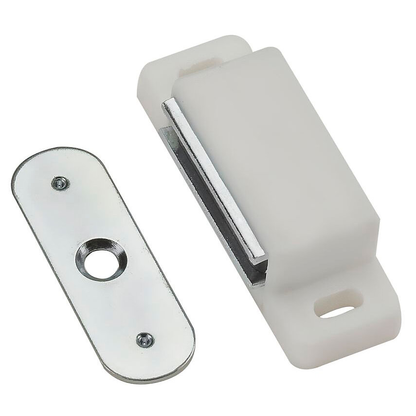 National N149-898 MagneCatch - White (V713)