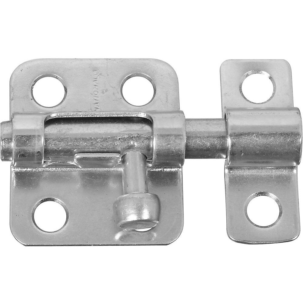 National  N151-225  Window Bolt 2" - Zinc Plated (V833)