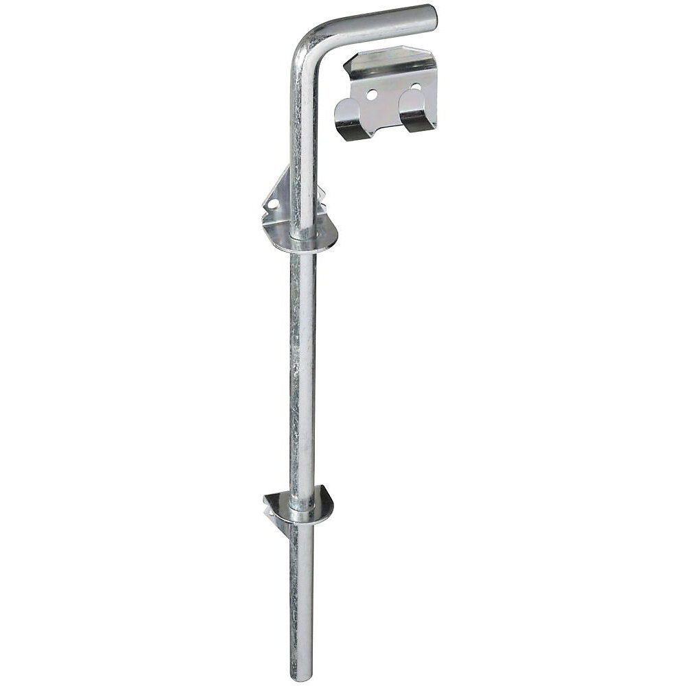 National N151-951  Cane Bolt 5/8" x 18" - Zinc Plated (V835)