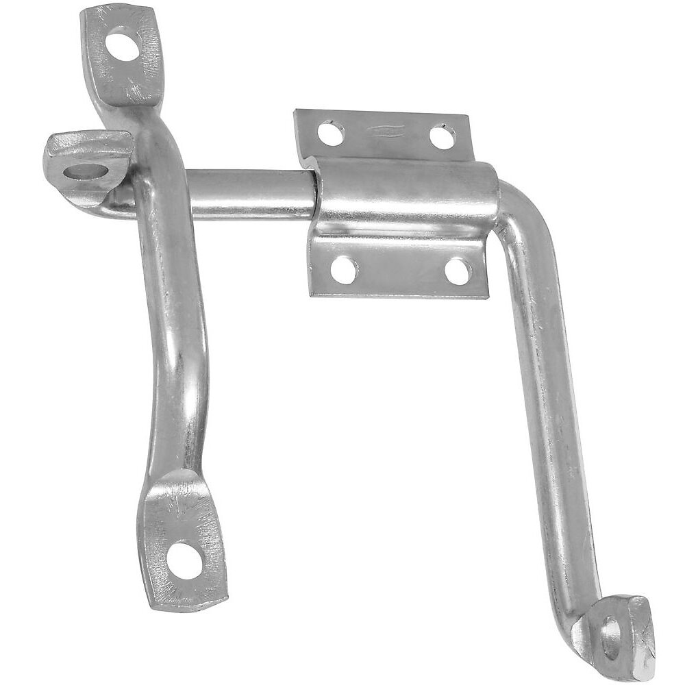National  N156-042  Gate/ Door Latch - Zinc Plated (V13B)