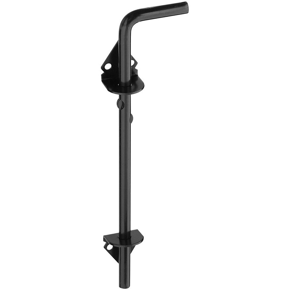 National N165-902  Cane Bolt 1/2" x 12" - Black (V836)