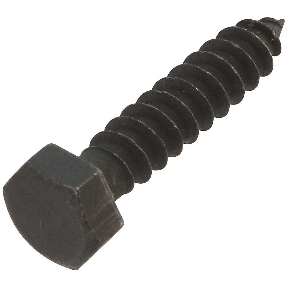 National N179-150 Lag Screw 5/16" x 1-1/2" - Black - 6 Per Package (V858S) National N179-150 Lag Screw 5/16" x 1-1/2" - Black - 6 Per Package (V858S)