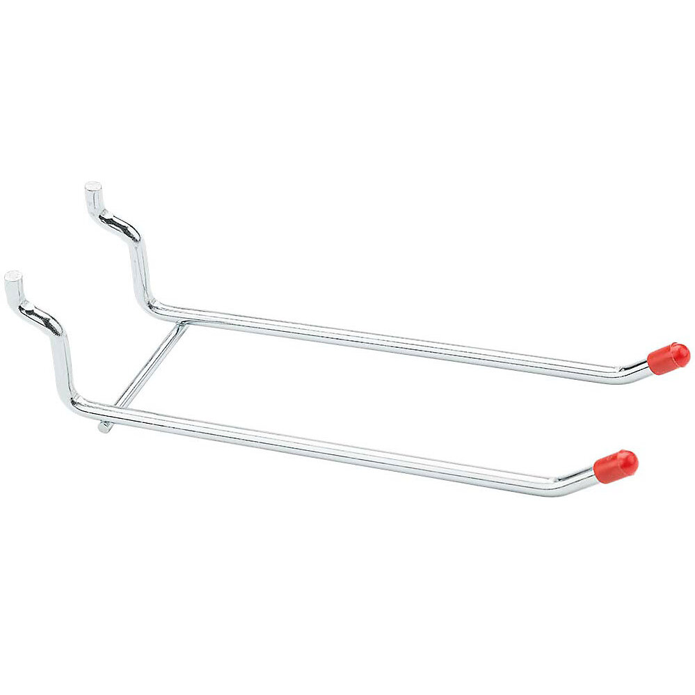 National  N180-039  Double 6" Hook for Pegboard - 2 per Package (V2361)