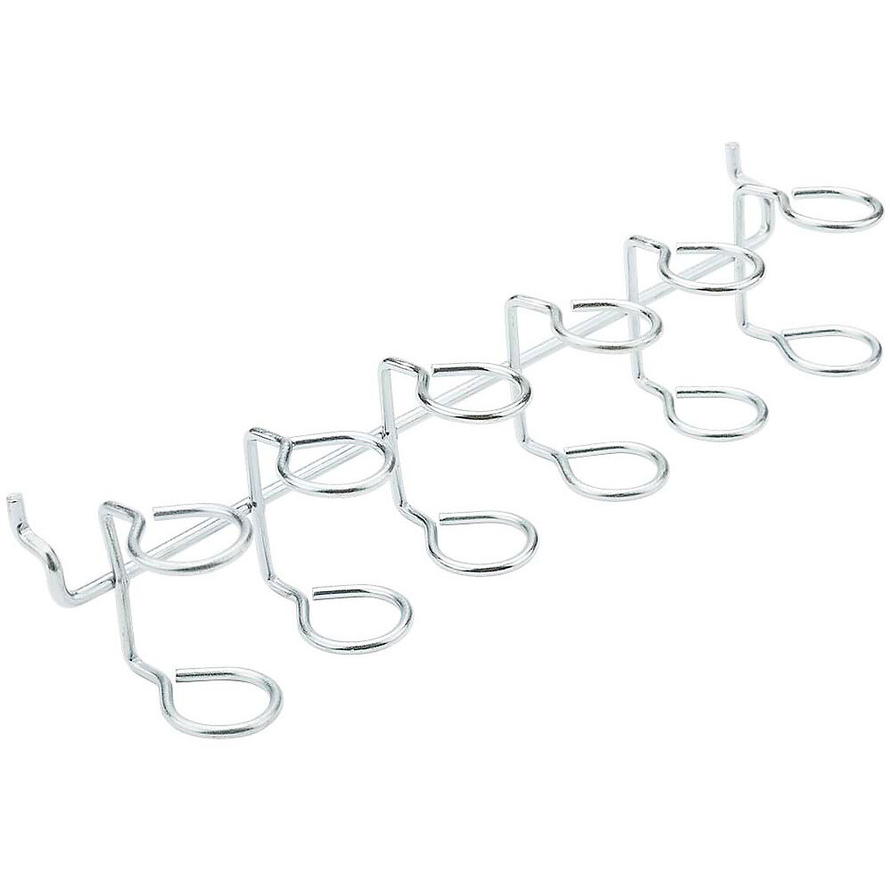 National  N180-040  Multiple Tool Holder for Pegboard - 6 Slots (V2330)