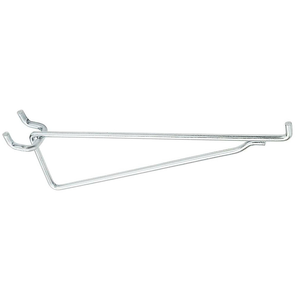 National N180-043 Shelf 8" Bracket for Pegboard - 2 per Package (V2390) National N180-043 Shelf 8" Bracket for Pegboard - 2 per Package (V2390)