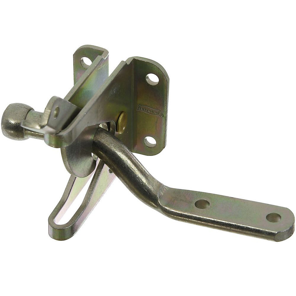 National N184-853 Automatic Gate Latch - Zinc Plated (BPB21) National N184-853 Automatic Gate Latch - Zinc Plated (BPB21)
