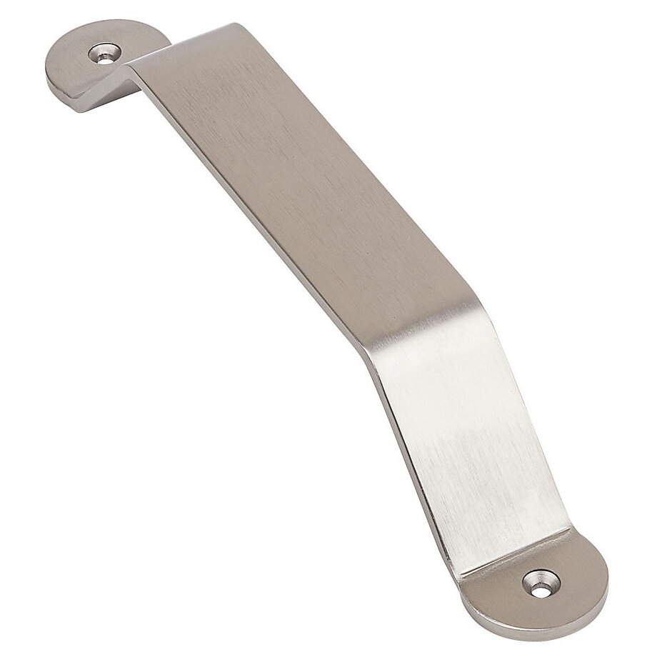 National N187-012 Interior 10" Bar Pull - Satin Nickel (V1000) National N187-012 Interior 10" Bar Pull - Satin Nickel (V1000)