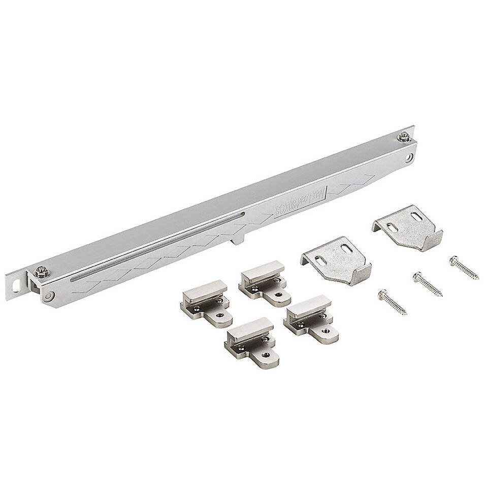 National N187-082  Sliding Door Soft Close Kit - Satin Nickel (V1060)