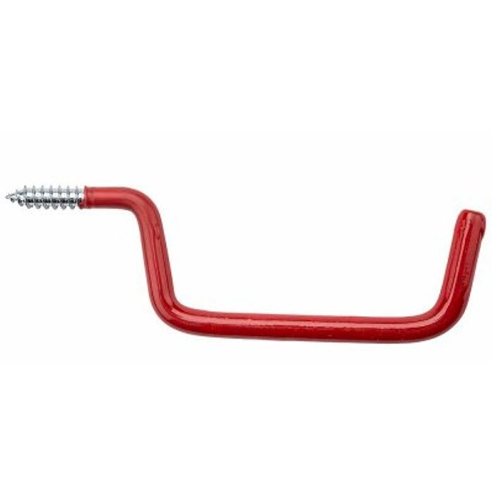 National N188-003  Ladder 6" Hooks  - Vinyl Coated - 2 per Package (V2157)