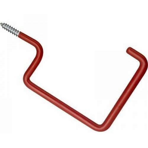 National N188-005  Large Storage 7" Screw Hook - Vinyl Coated - 2 per Package (V2155)