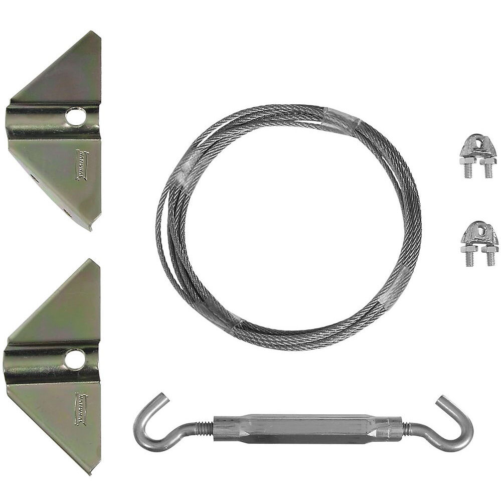 National  N192-211  Anti-Sag Gate Kit - Zinc Plated (V852) National  N192-211  Anti-Sag Gate Kit - Zinc Plated (V852)