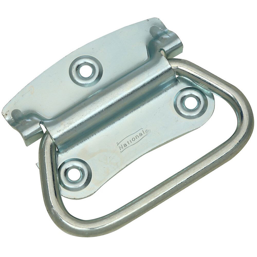 National  N203-760  Chest Handle 2-3/4" - Zinc Plated (V175)