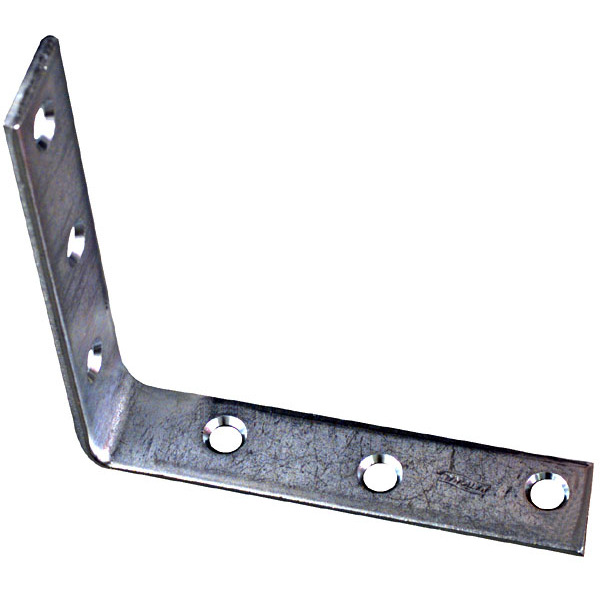 National N220-152  5" Corner Brace - Zinc Plated