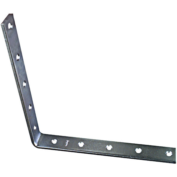 National N220-186  10" Corner Brace - Zinc Plated