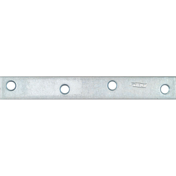 National N220-285 6" x 3/4" Mending Plate - Zinc Plated National N220-285 6" x 3/4" Mending Plate - Zinc Plated