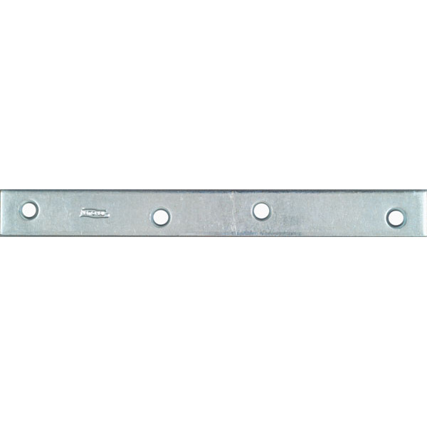 National N220-293 8" x 7/8" Mending Plate - Zinc Plated National N220-293 8" x 7/8" Mending Plate - Zinc Plated