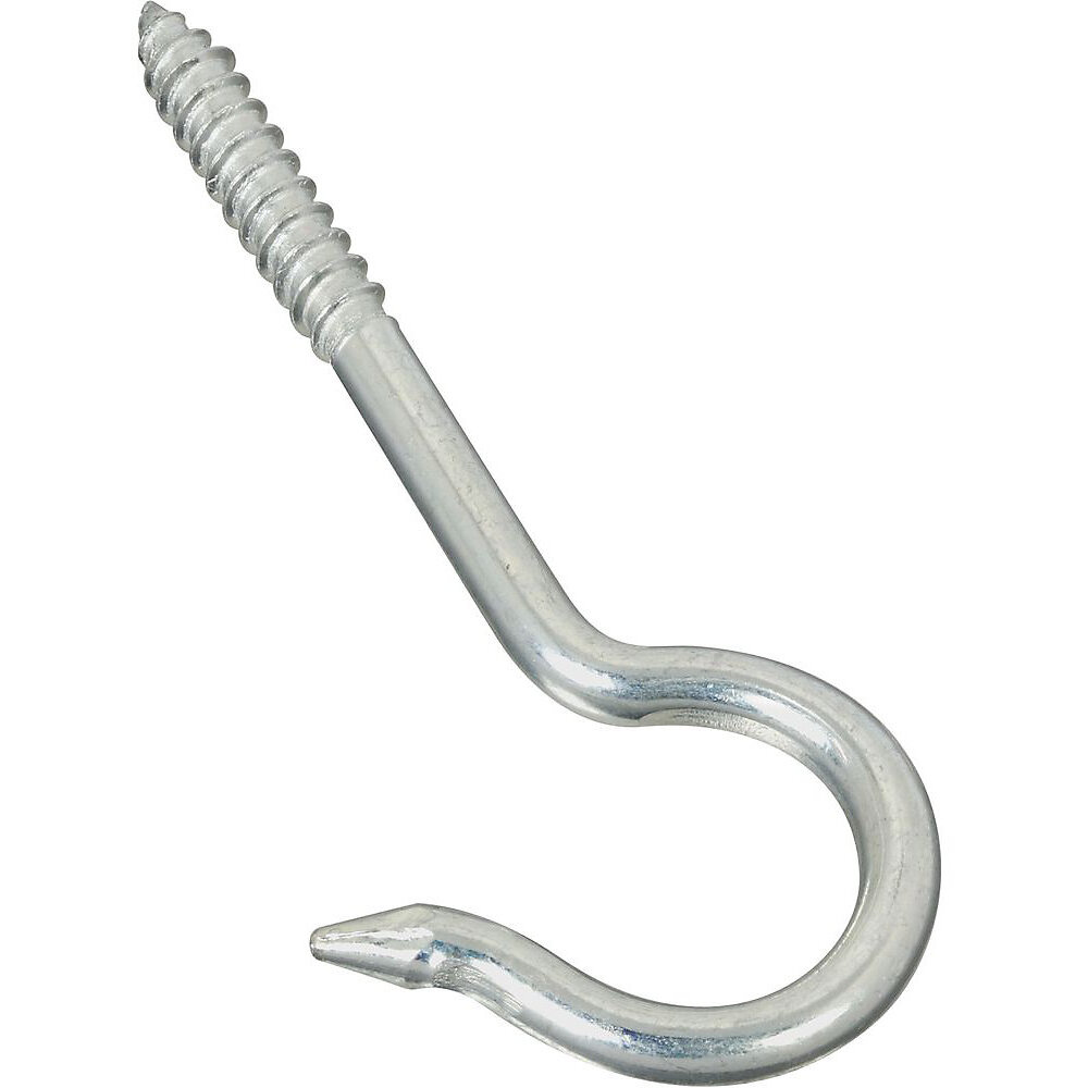 National N220-509 #3 x 4-1/8" Ceiling Hook - Zinc Plated (2040BC) National N220-509 #3 x 4-1/8" Ceiling Hook - Zinc Plated (2040BC)