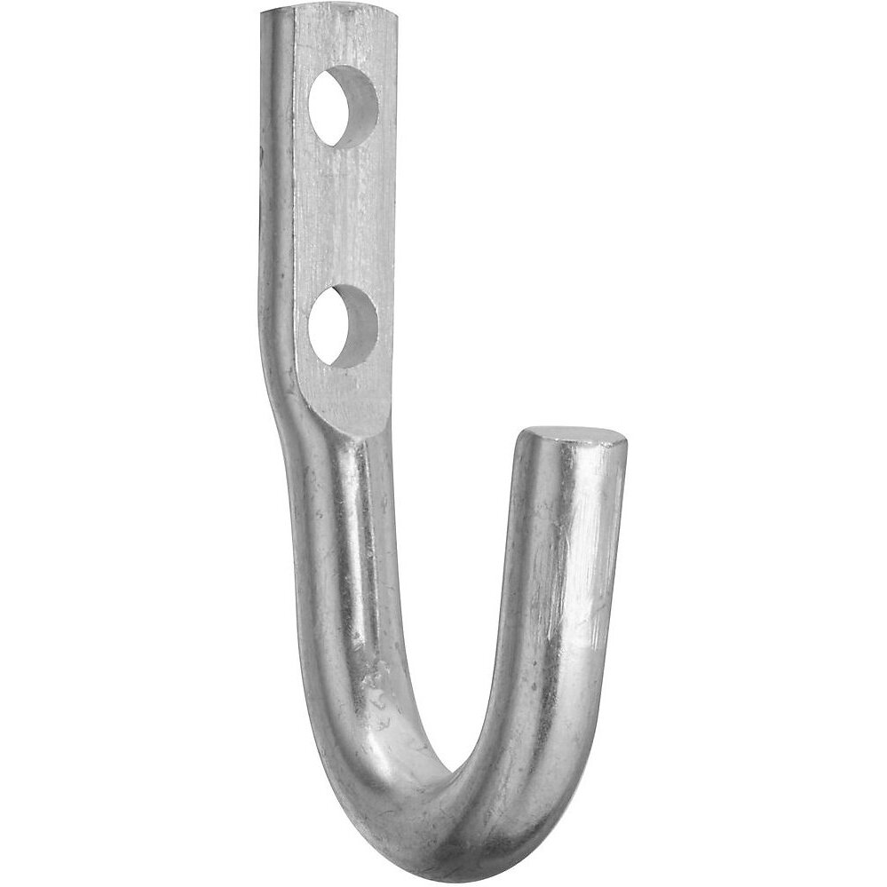 National N220-574  Tarp / Rope 2" Hook - Zinc Plated (2053BC)