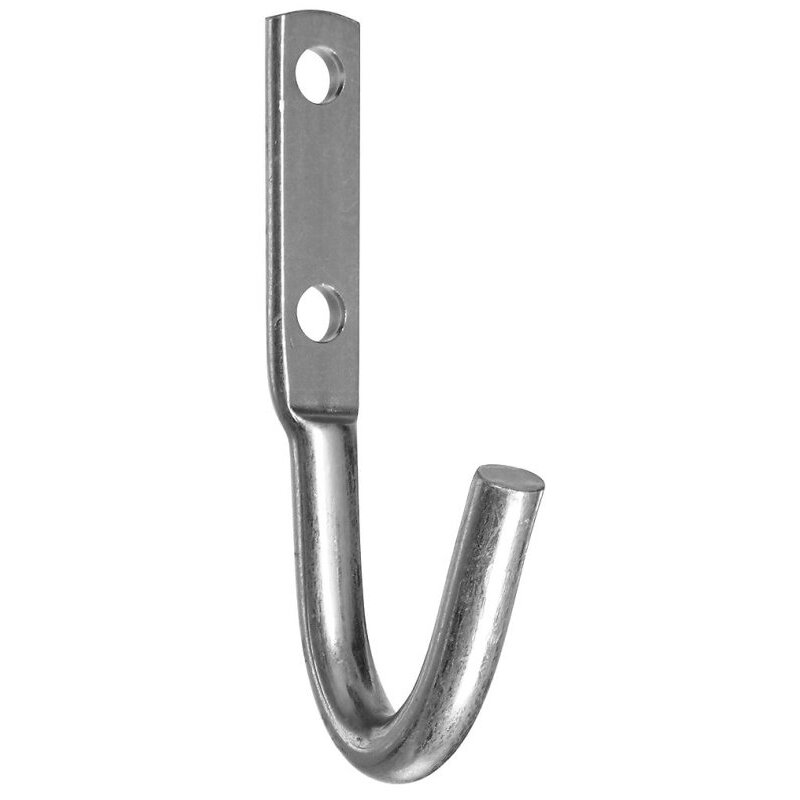 National N220-582  3-1/2" Tarp/Rope Hook - Zinc Plated