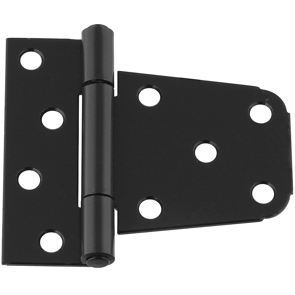 National N223-867  Extra Heavy 3-1/2" Gate Hinge - Black (287BC)