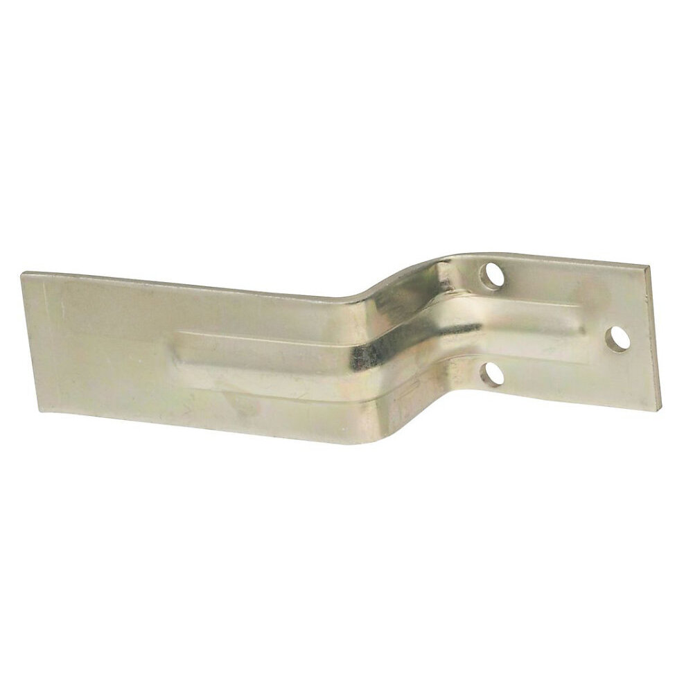 National N235-309 Open Bar Holder For 2X4 - Zinc Plated (SP15BC) National N235-309 Open Bar Holder For 2X4 - Zinc Plated (SP15BC)