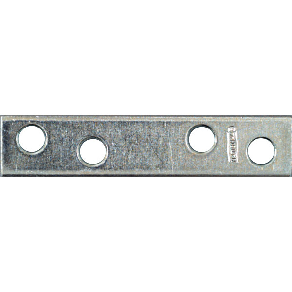 National N272-724  3" x 5/8" Mending Plate - Zinc Plated