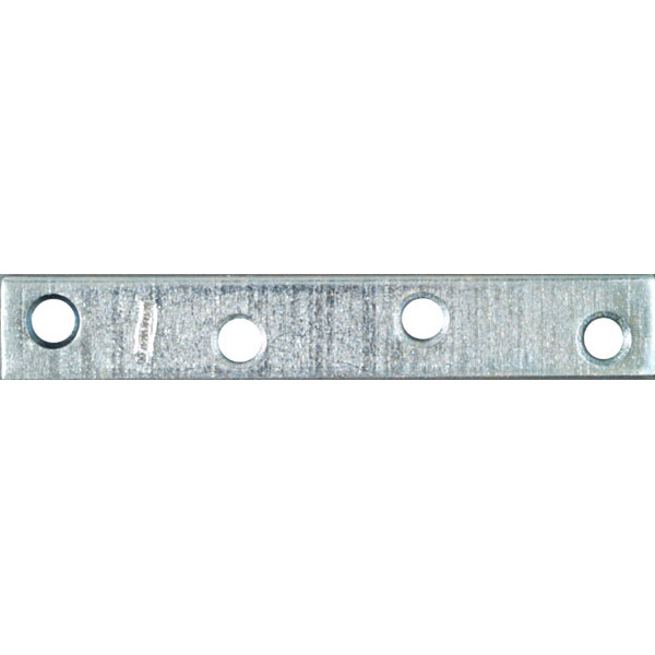 National N272-732  4" x 5/8" Mending Plate - Zinc Plated