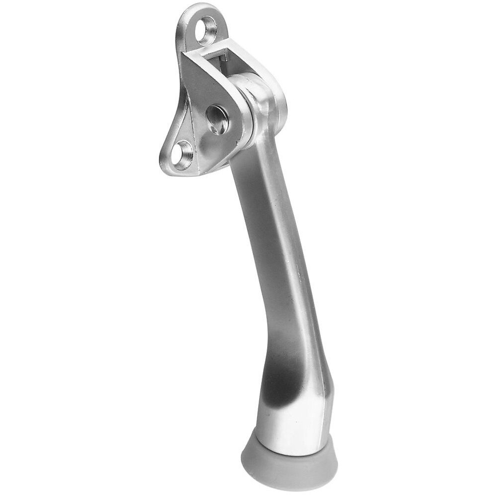 National N273-532 4" Kickdown Door Stop - Satin Chrome (V238)