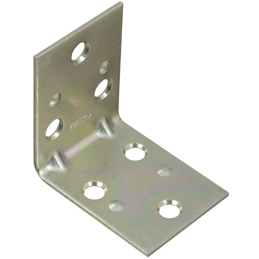 National N285-551 2" x 1-1/2" Corner Brace - Zinc Plated - 2 per Package (V121) National N285-551 2" x 1-1/2" Corner Brace - Zinc Plated - 2 per Package (V121)
