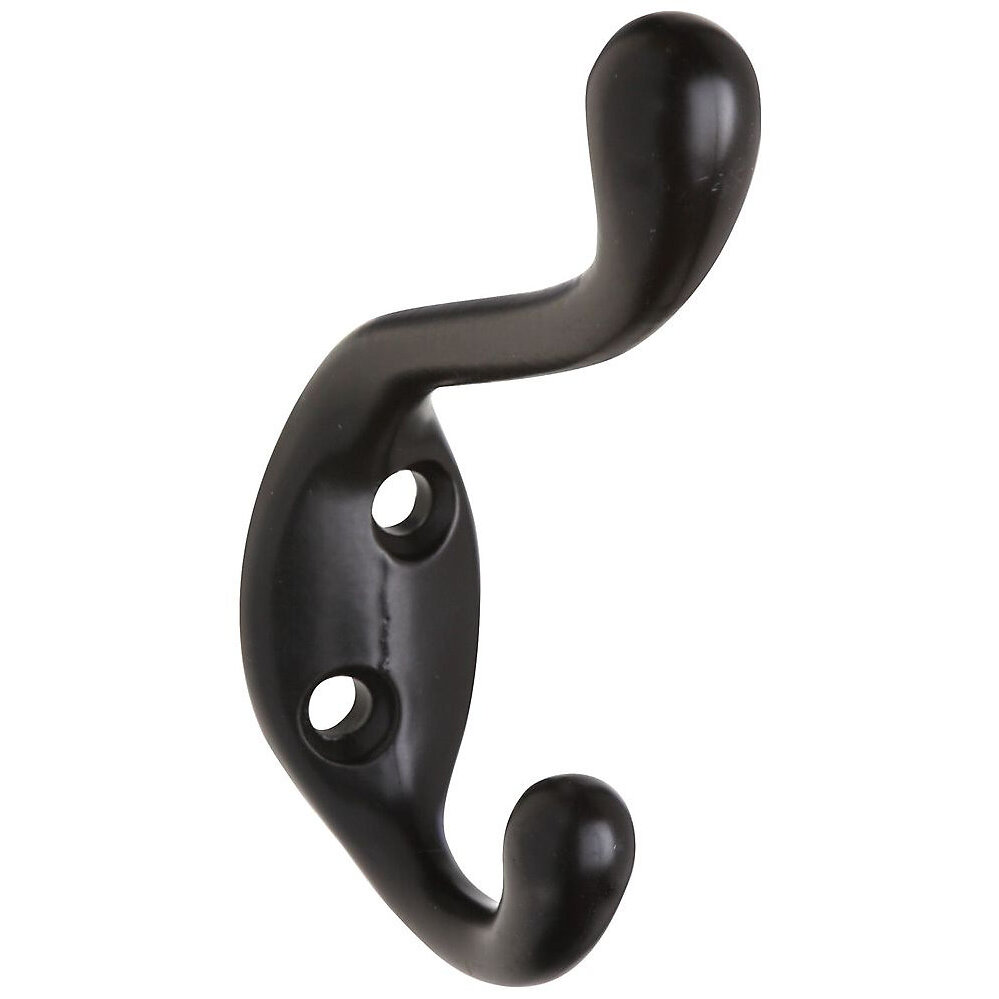 National N330-886 Heavy Duty Coat/Hat Hook - Oil Rubbed Bronze (V166) National N330-886 Heavy Duty Coat/Hat Hook - Oil Rubbed Bronze (V166)