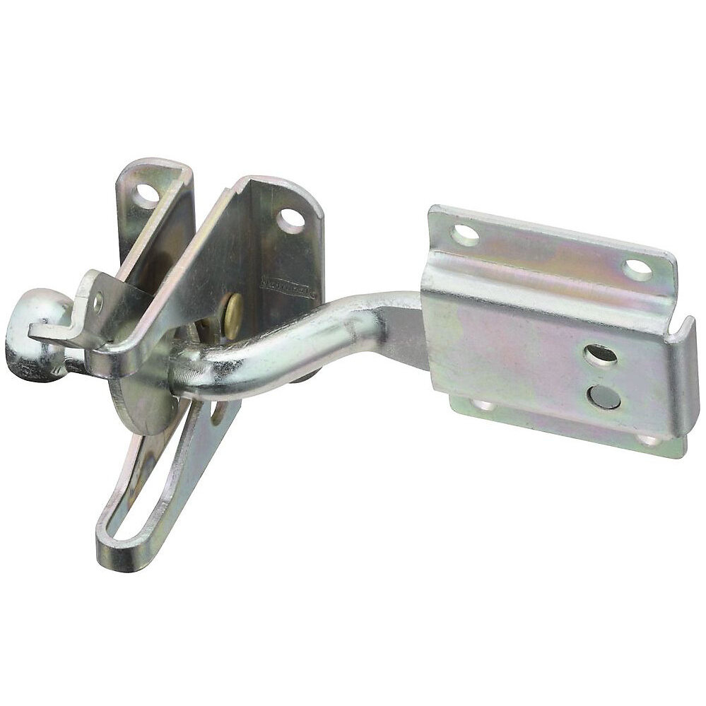 National  N342-618  MaxLatch Gate Latch - Zinc (V21A)