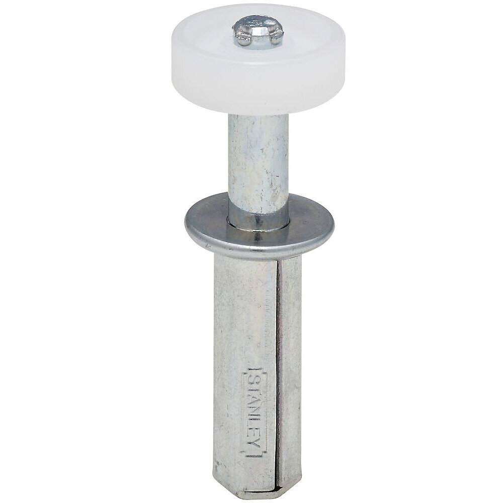 National N344-911  Folding Door Top Guide Roller  - Zince Plated (V391GR)