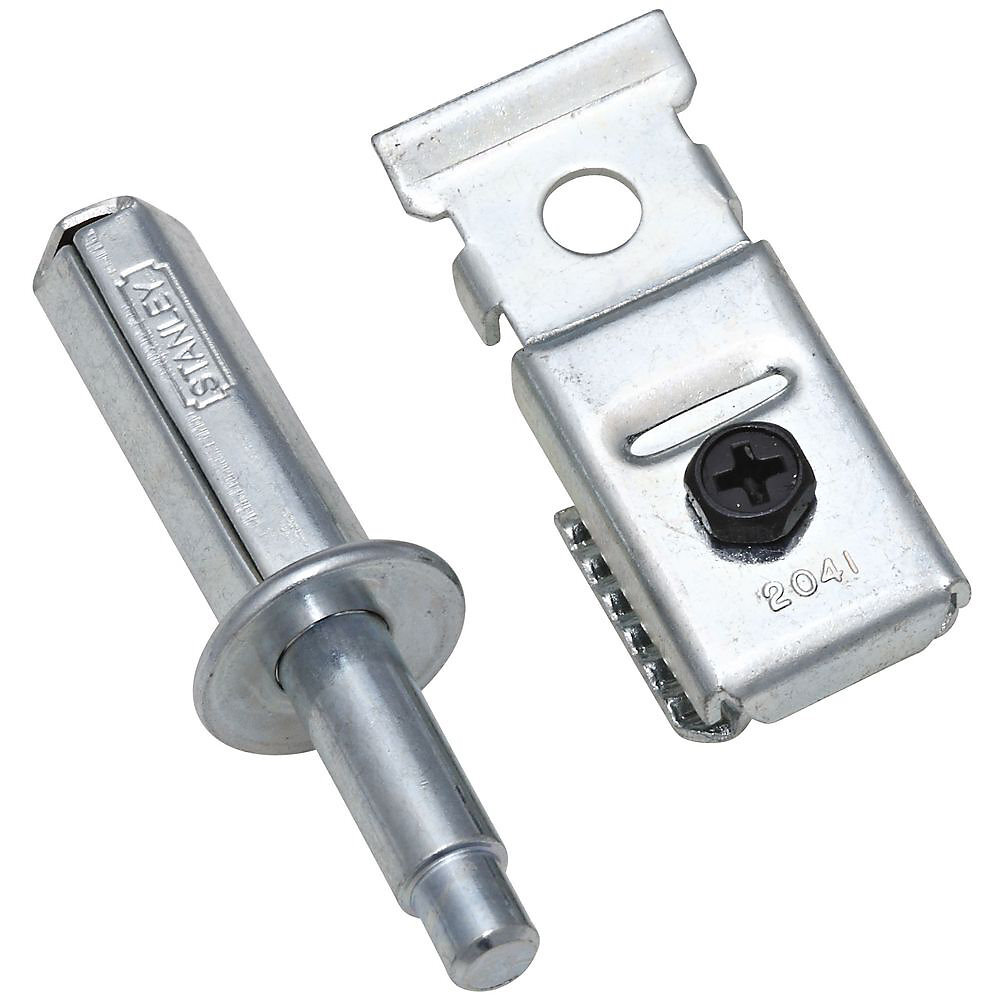 National N344-929  Folding Door Upper Pivot - Zince Plated (V391UP)