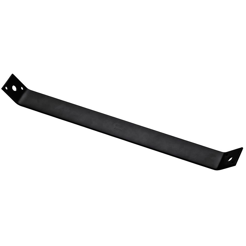 National N351-473  16.3" x 1.5" x 1/8"  Strap Brace - Black