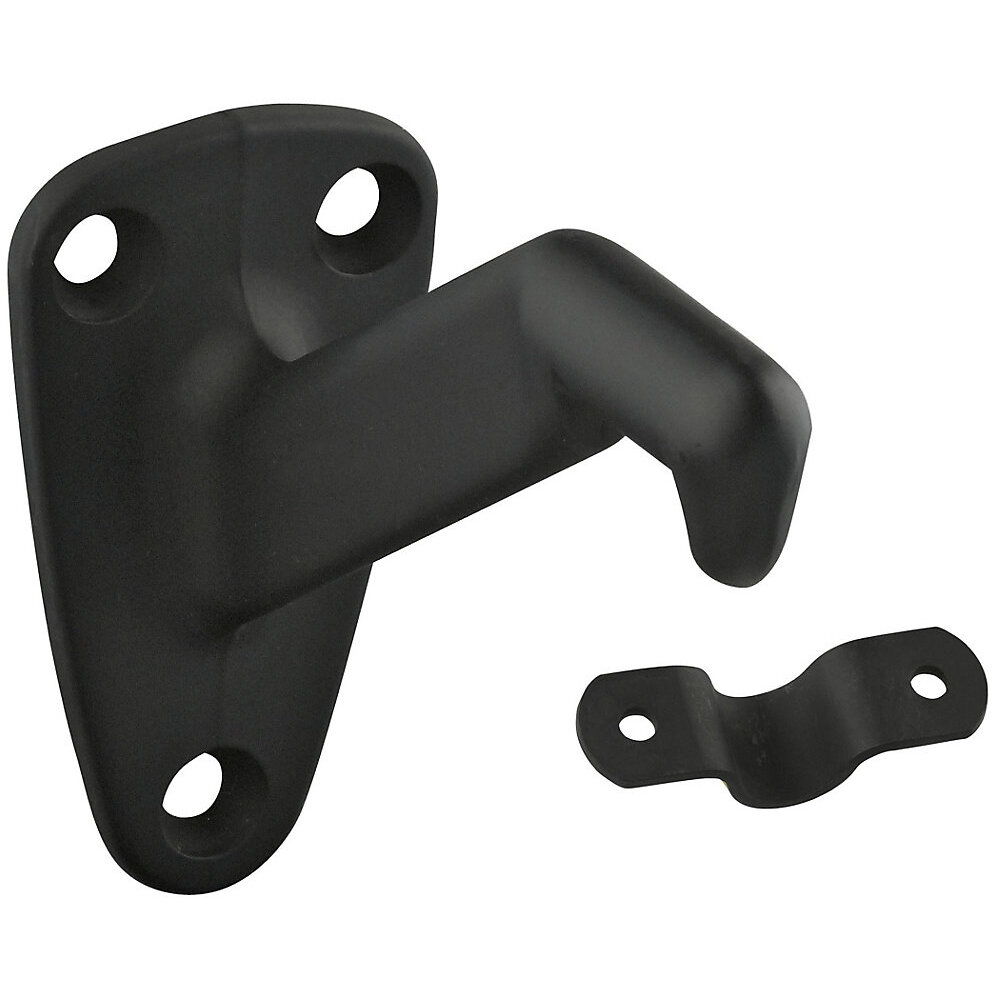 National N830-118  Heavy Duty Handrail Bracket - Oil Rubbed Bronze (SPB112)