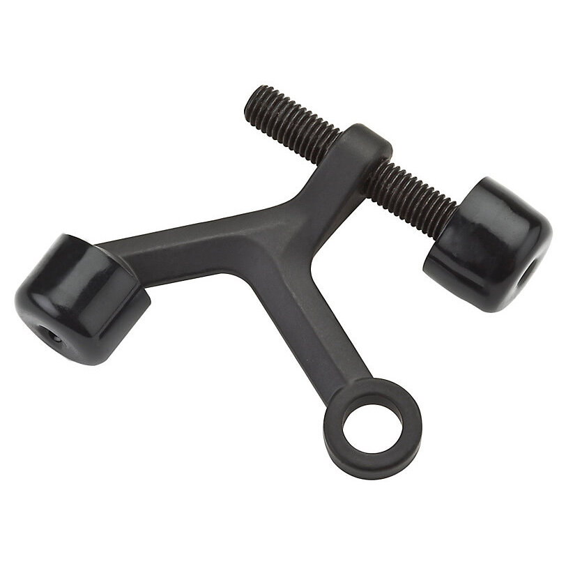 National N830-123  Hinge Pin Door Stop - Oil Rubbed Bronze (SPB1415)