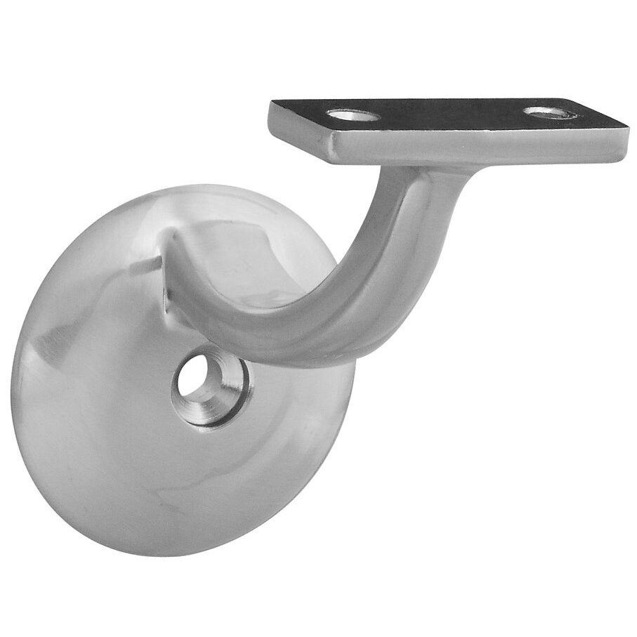 National N830-127  Handrail Bracket - Satin Nickel (SPB140)