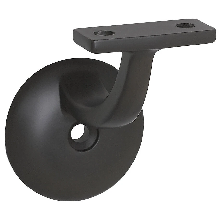National N830-128  Handrail Bracket - Oil Rubbed Bronze (SPB140)