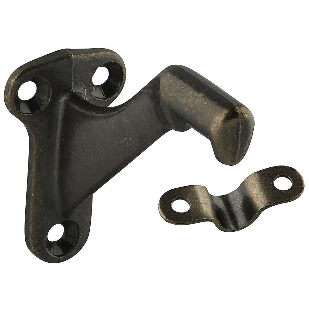 National N830-130  Handrail Bracket - Antique Brass (SPB1420)