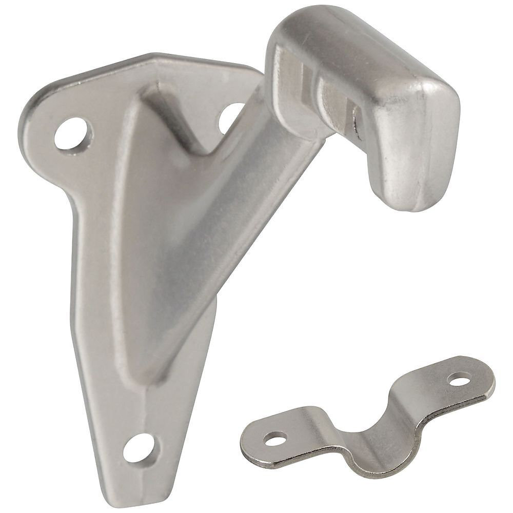 National N830-132  Handrail Bracket - Satin Nickel (SPB1420)